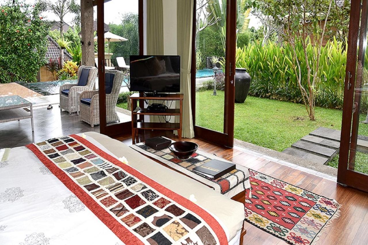 Villa With Private Pool At Villa Nirvana Ubud Exterior photo