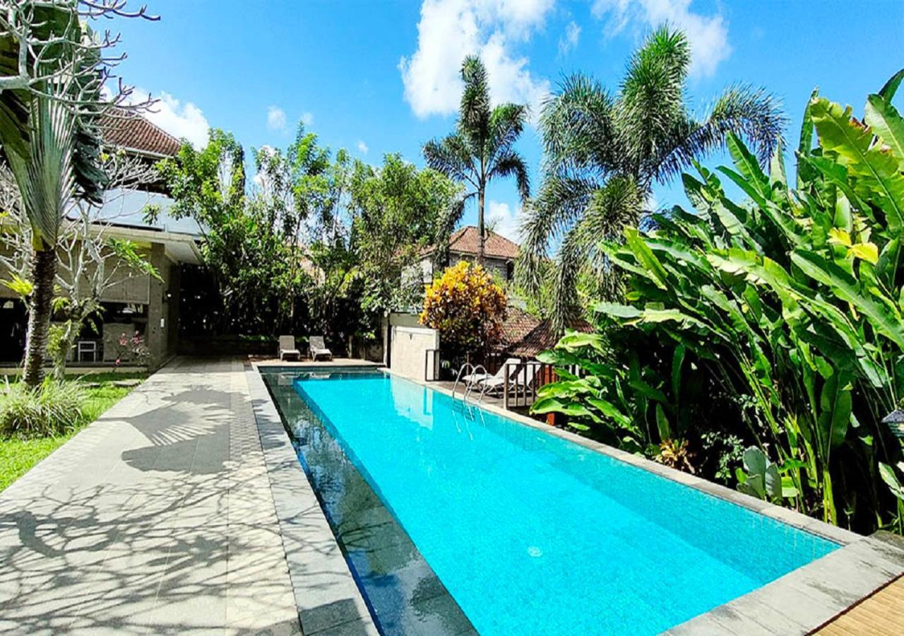 Villa With Private Pool At Villa Nirvana Ubud Exterior photo